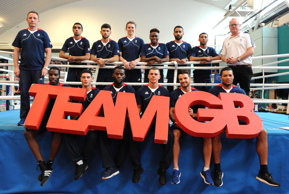 Team GB Olympics Boxing Team Announcement - English Institute of Sport