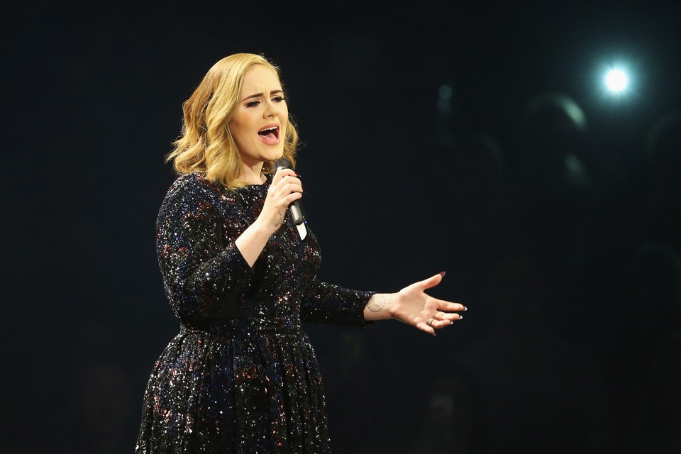  She hopes to get Adele to produce new music with her after the superstar confessed she was a fan