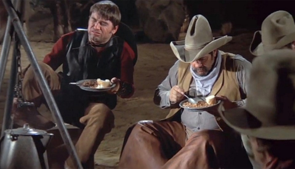  Beans can give you wind as these cowboys found out in classic comedy Blazing Saddles