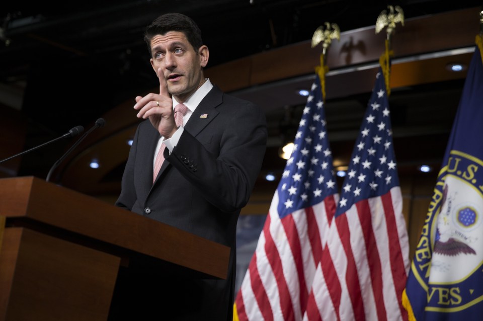  Speaker of the US House of Representatives Paul Ryan says a trade deal would help strengthen Britain after Brexit