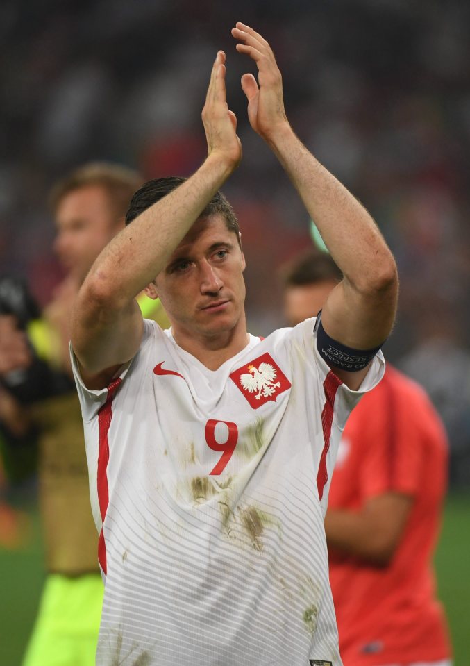  Lewandowski would relish the chance to play for Real Madrid