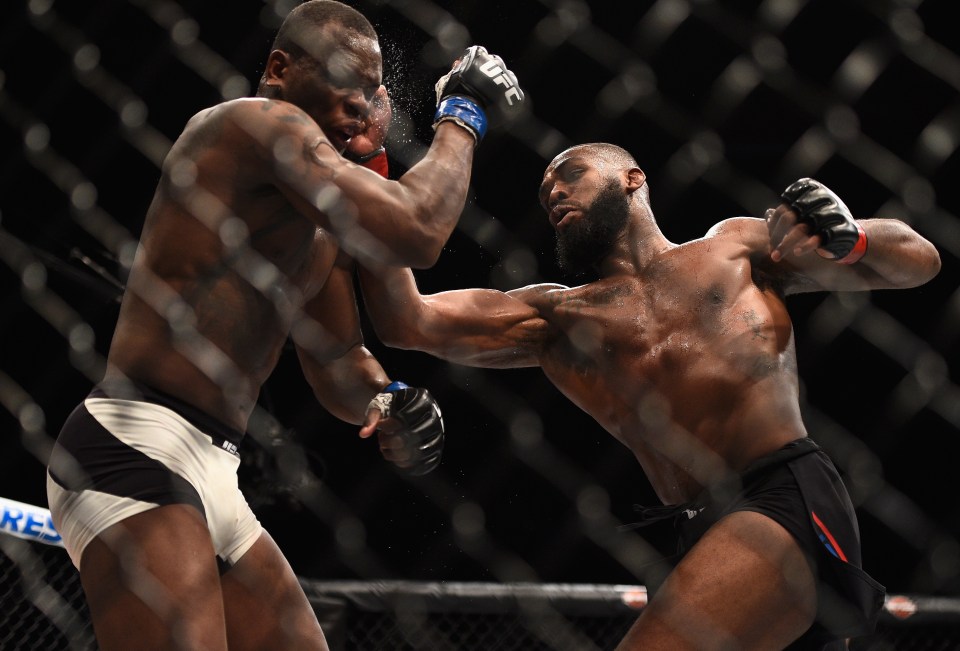  Victorious return: But Jon Jones' win over Ovince St-Preux at UFC 197 was overshadowed by a failed drug test ahead of UFC 200