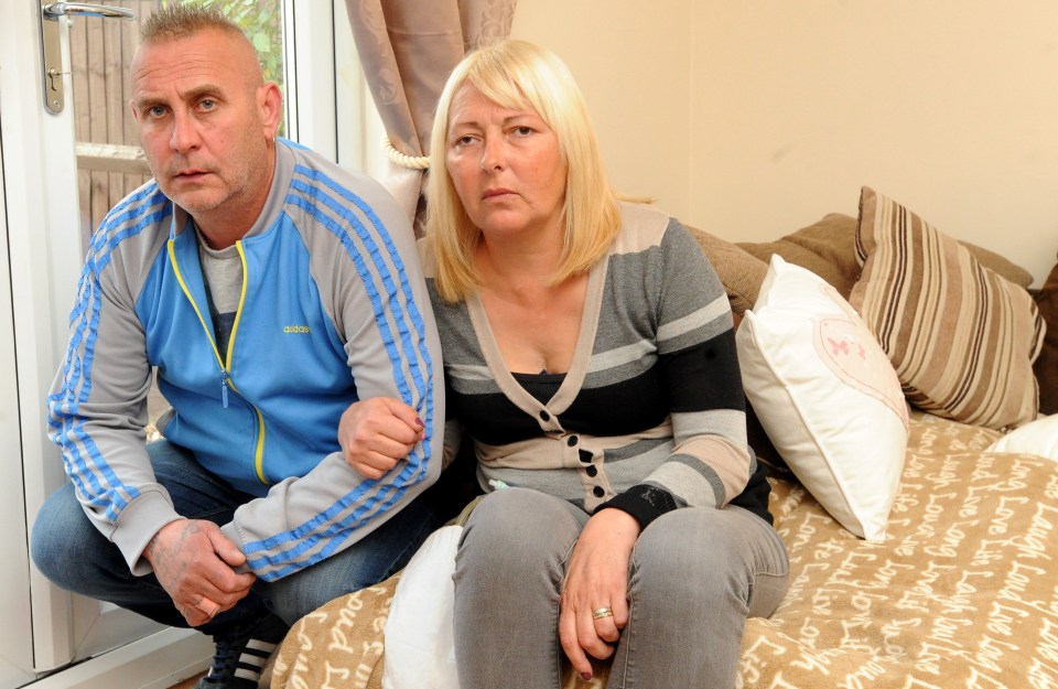  Ricky's dad Steven and wife Dawn were spent three months wondering what had happened to Ricky