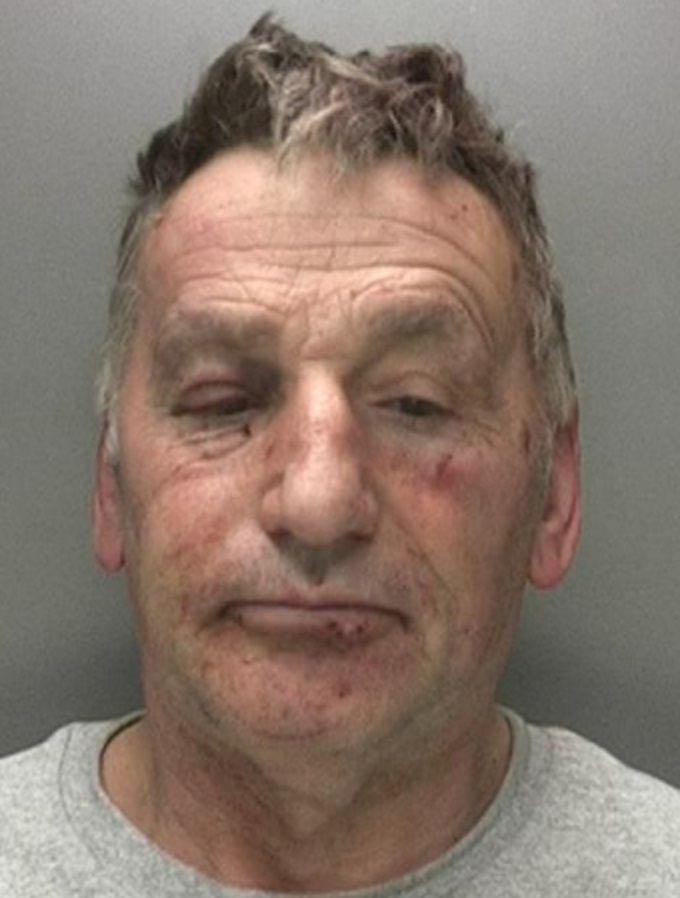  Kevin Nash was jailed for 16 years over the horrific knife attack that left both a mum and her son with knife wounds