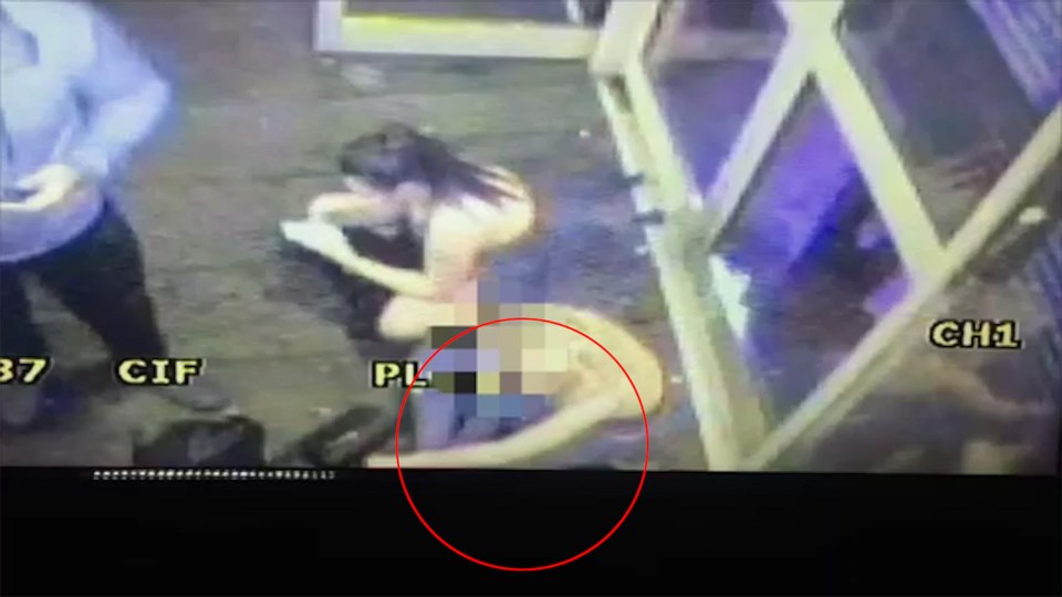  A woman asked her friend to hit her so she could blame it on the bouncer