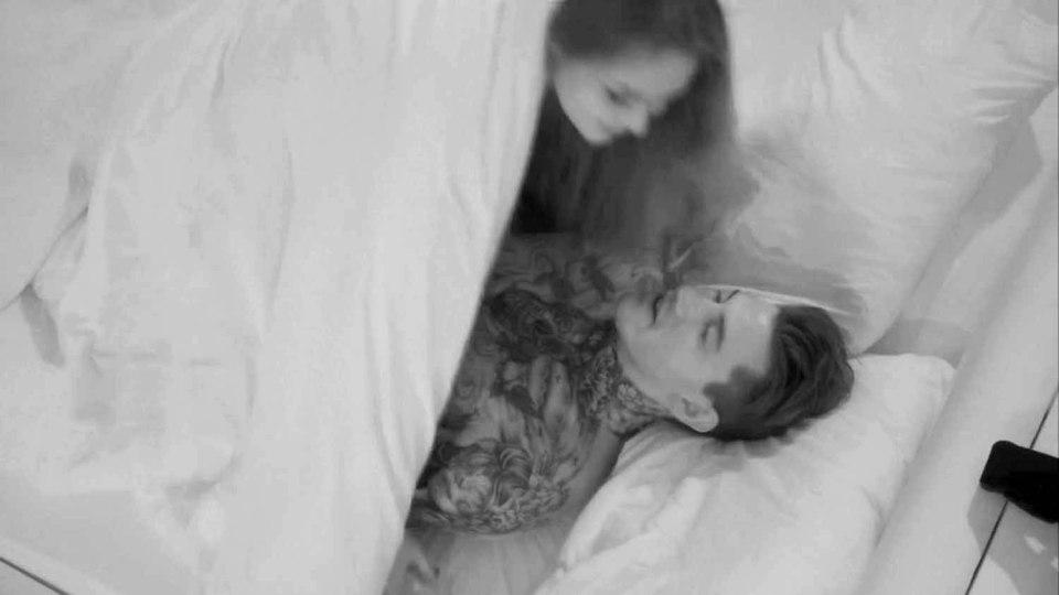 The pair caused controversy when Emma-Jane threw off her bed covers to openly romp with Terry - while all the other housemates were trying to sleep