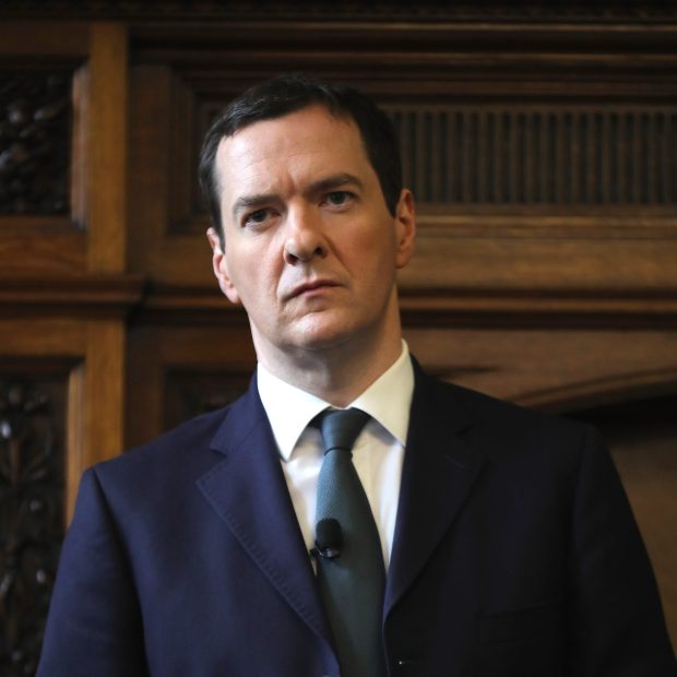 George Osborne Meets With The Manchester Chamber Of Commerce