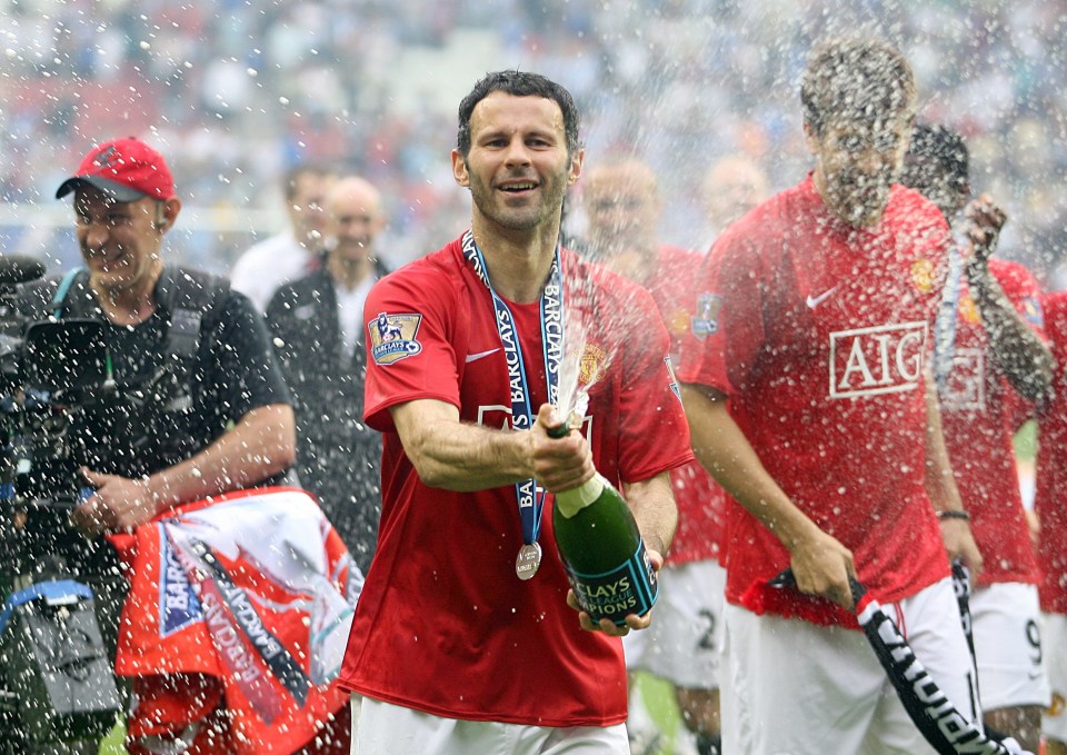  Ryan Giggs is the most decorated British player of all time