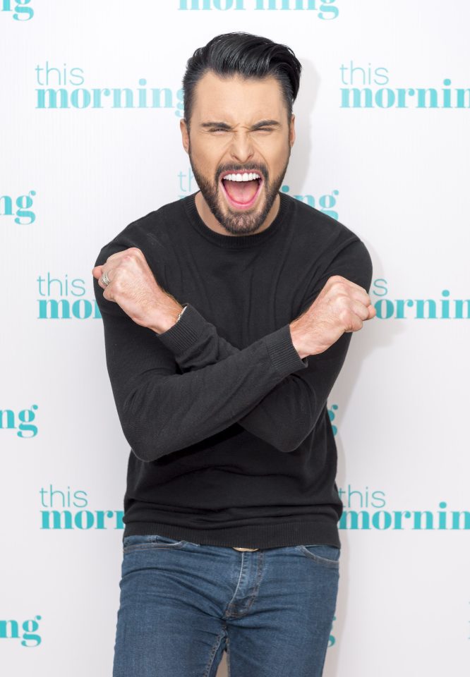  Rylan announced his new job during his stint on This Morning today