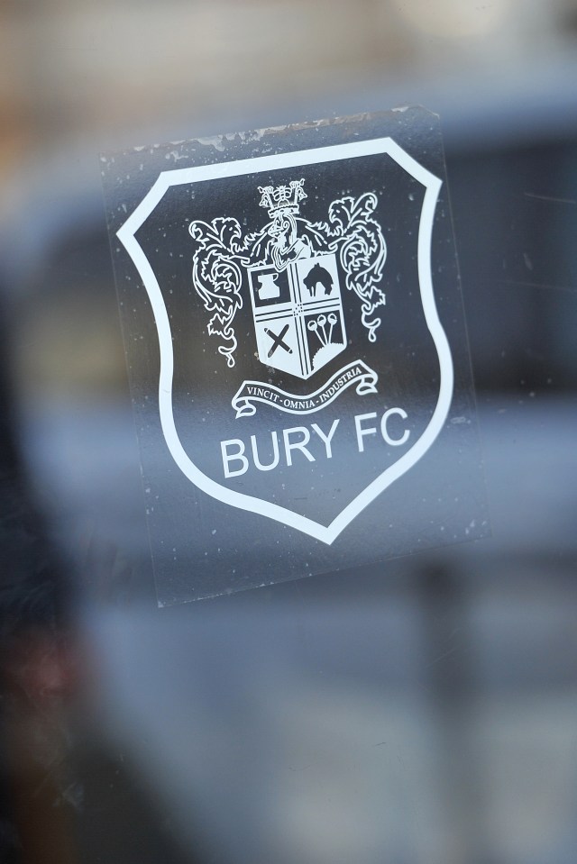 Soccer - npower Football League One - Bury v Coventry City - Gigg Lane