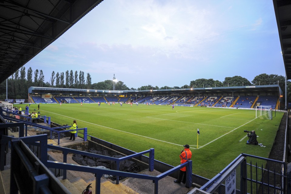 Soccer - Pre-Season Friendly - Bury v Blackpool - Gigg Lane Stadium