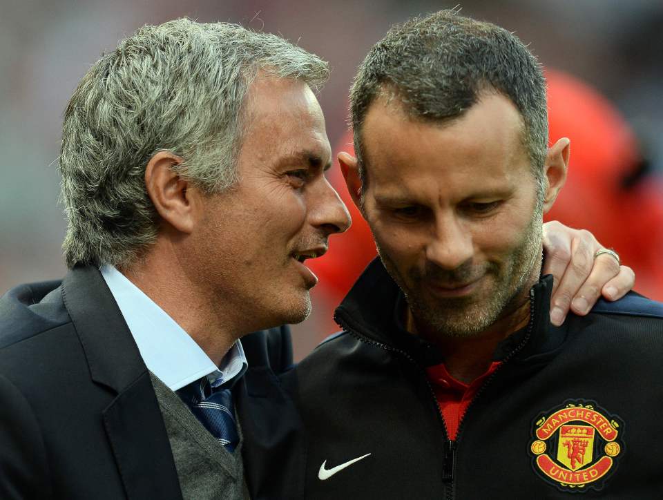  Ryan Giggs won't be part of the new regime after calling time on his United career