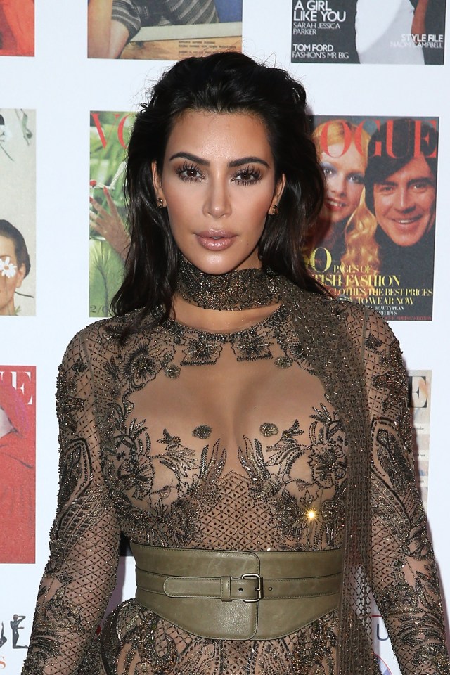 Kim insists fans should know her bum is real because she strips off so often