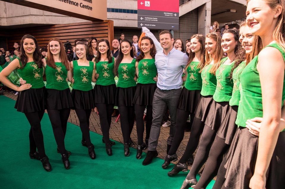  Dermot O'Leary is delighted to be back hosting the X Factor