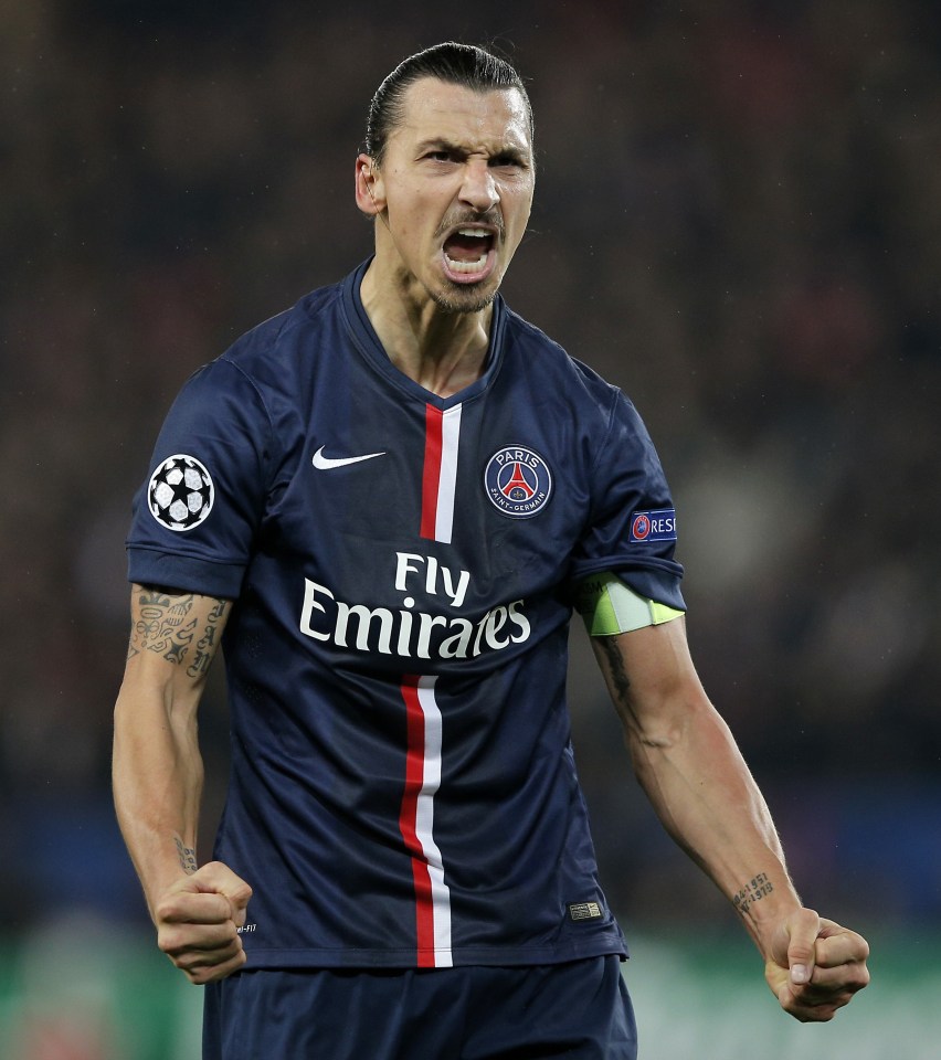  Ibrahimovic has a proven track record of scoring goals and winning trophies