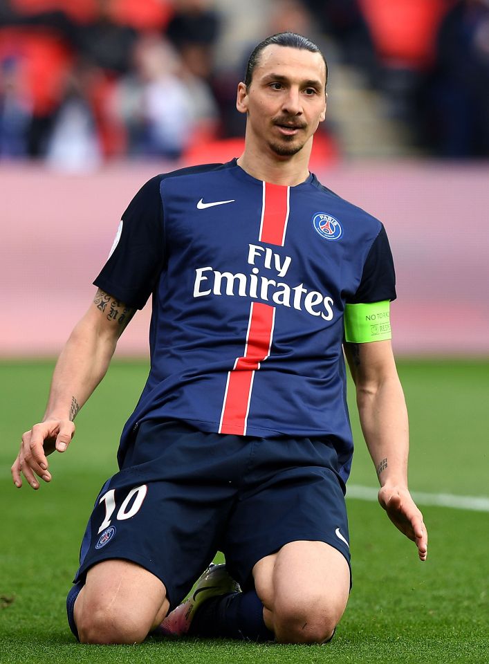  Zlatan Ibrahimovic was brought in on a one-year contract to add class up front