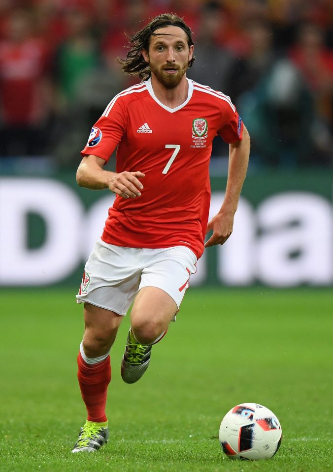 Allen is away at Euro 2016 with Wales but wanted by Sevilla