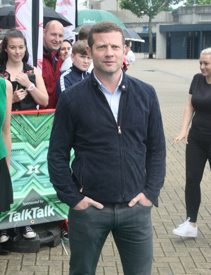  Dermot is back as host after Caroline Flack and Olly Murs took on the job last year