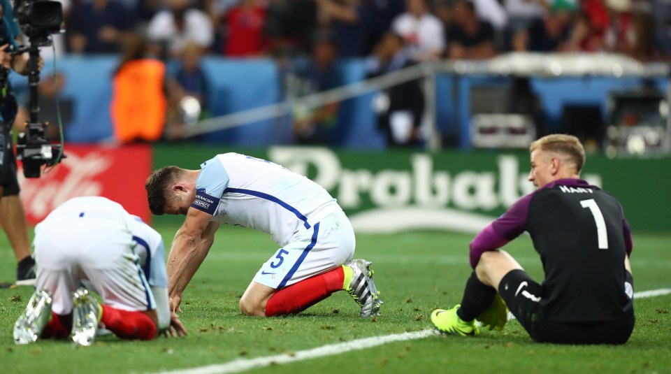  The Three Lions' star names failed to hit expectations at Euro 2016 in France