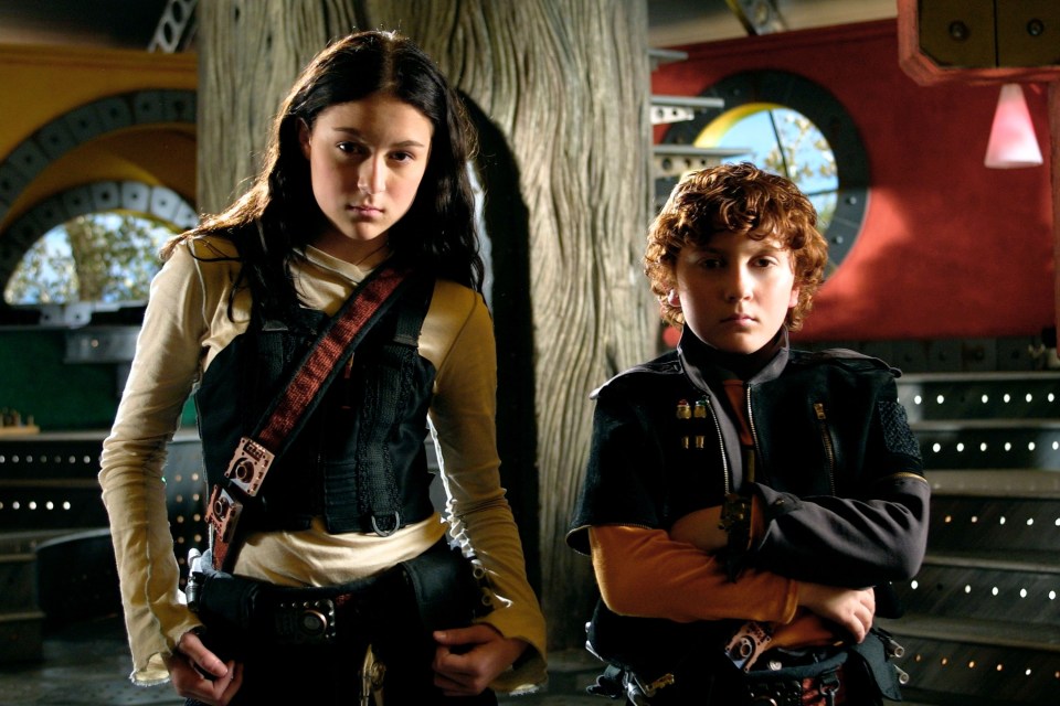  When Spy Kids was released in 2001, Alexa was only 12-years-old