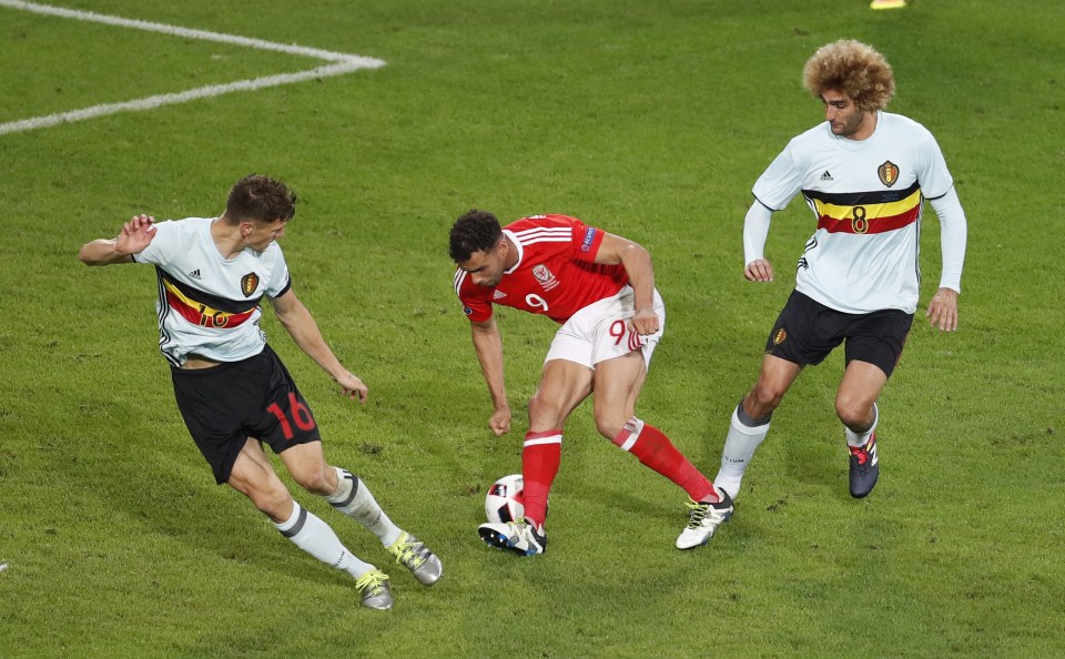  The forward produced a 'Cruyff turn' to net one of the goals of the tournament