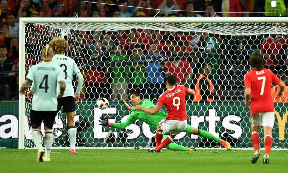  The former Reading man provides the finish that will live long in Welsh memories