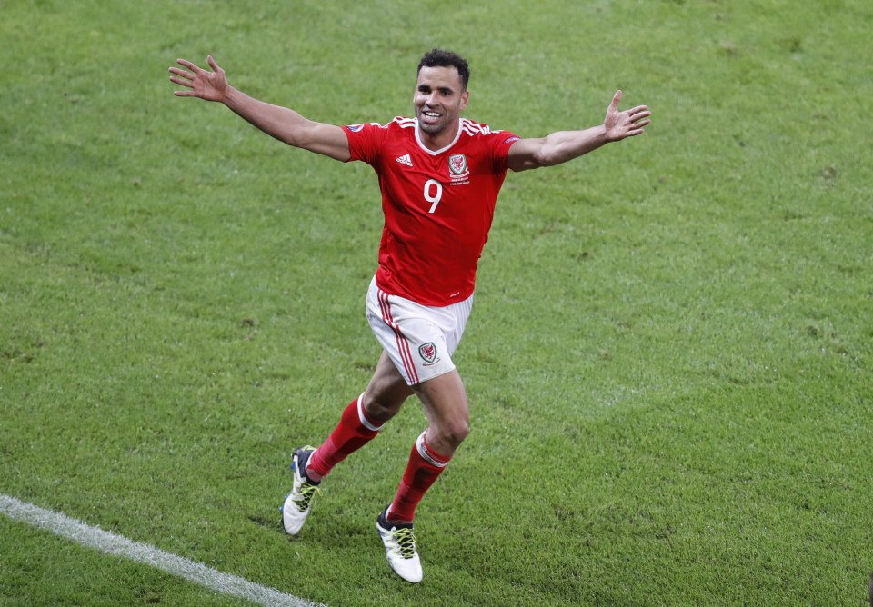  Hal Robson-Kanu scored arguably the goal of the tournament with a Cruyff-esque turn