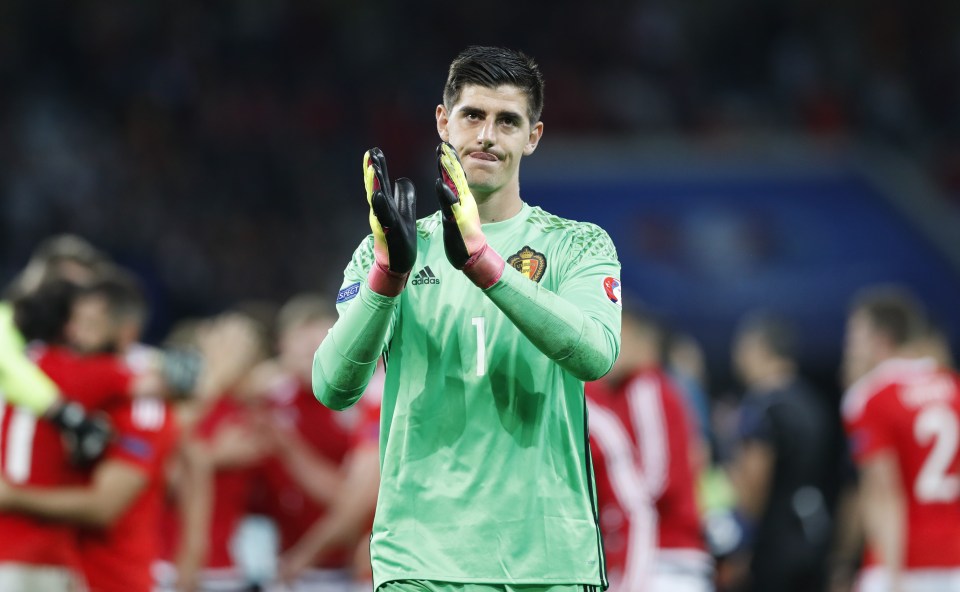  Courtois believes his boss failed to learn from the defeat against Italy