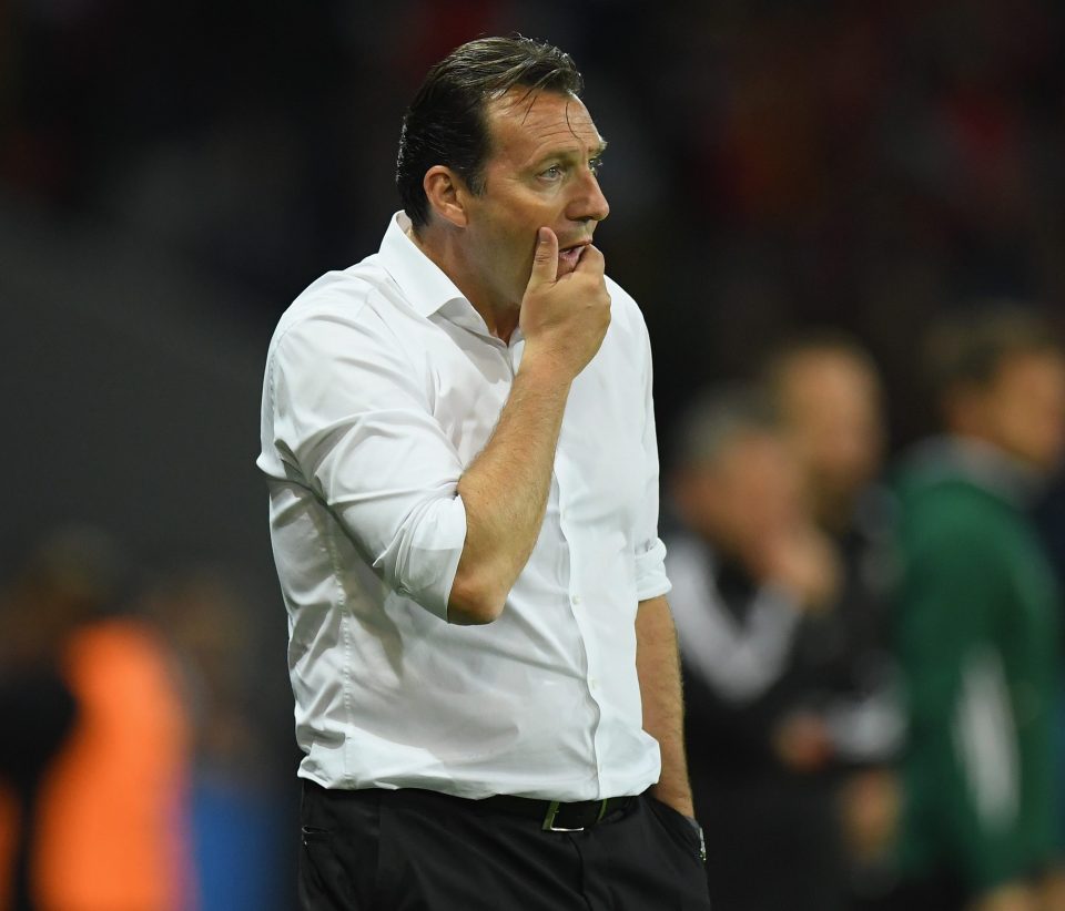  Courtois reckons Wilmots should have changed tactics against another 3-5-2 system