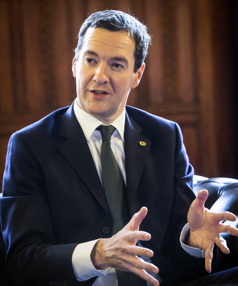  George Osborne plans to slash corporation tax to help woo business investors