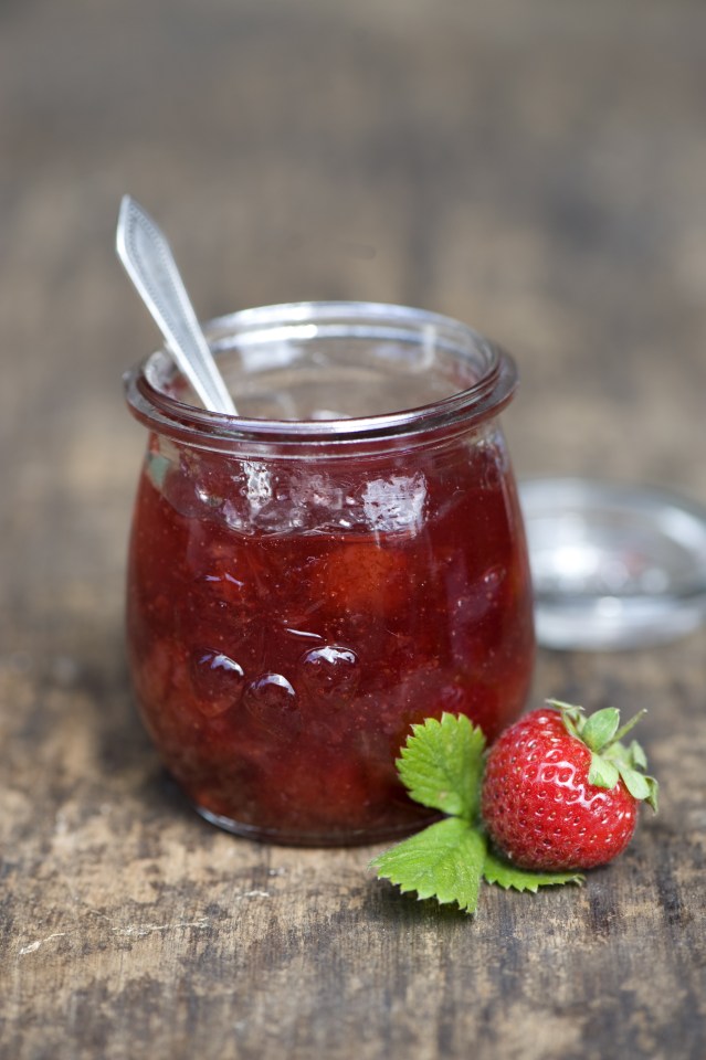  This strawberry jam is guaranteed to impress your friends and family, and will only set you back a few pennies for every serving