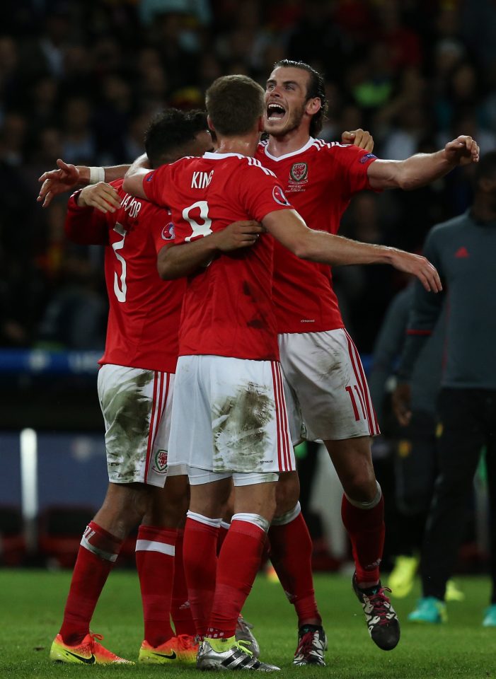  Wales tonight secured their spot in the semi finals of Euro 2016 days after England suffered an embarrassing defeat at the hands of Iceland