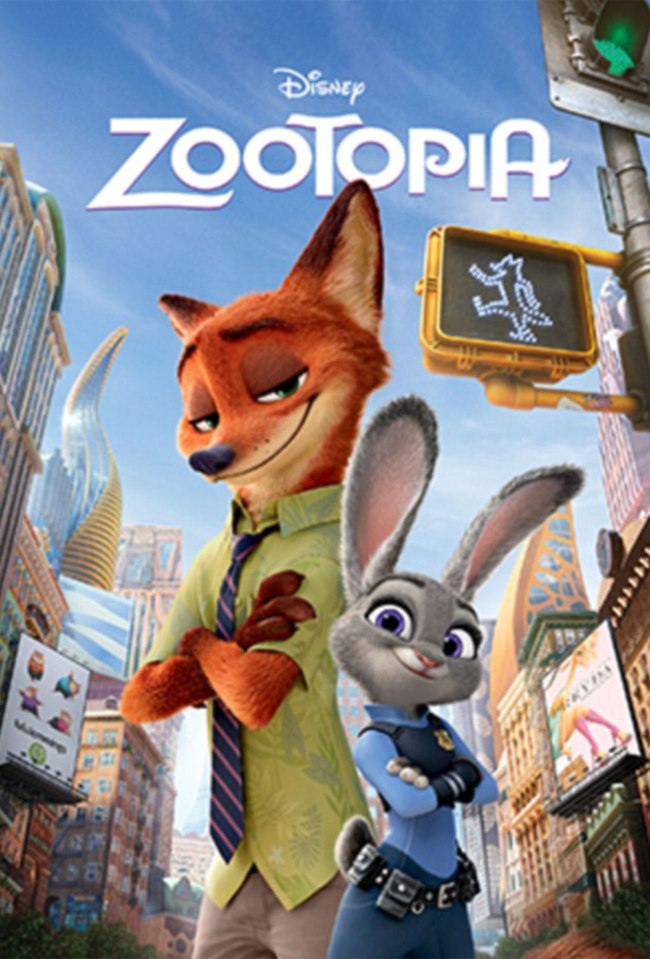  Deleted scenes from the Disney smash Zootopia have revealed the society which shows animals living in harmony was achieved at shocking price