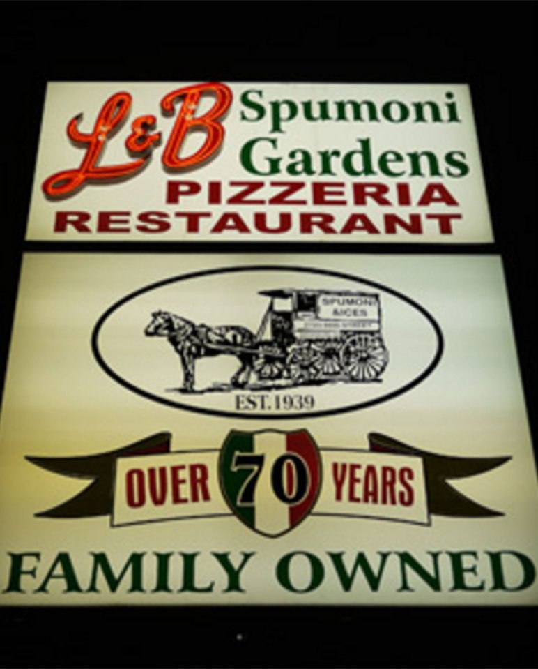 L&B Spumoni Gardens