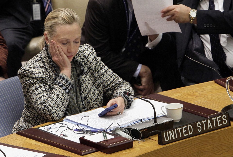  Clinton used 'numerous' mobile devices to send and receive the emails