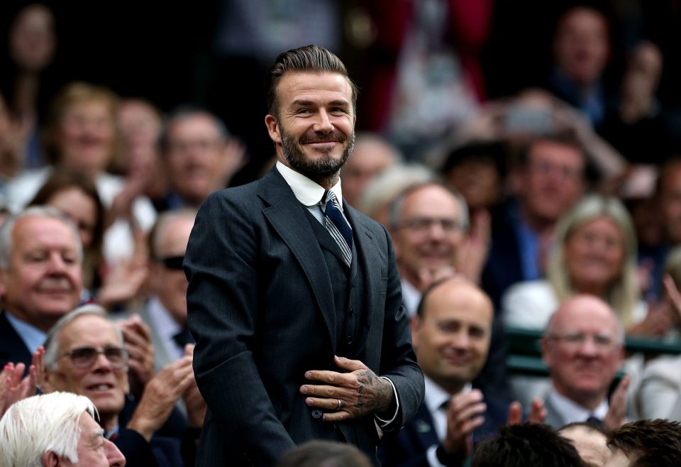 Another former England leader David Beckham says the 1966 heroes were his inspiration