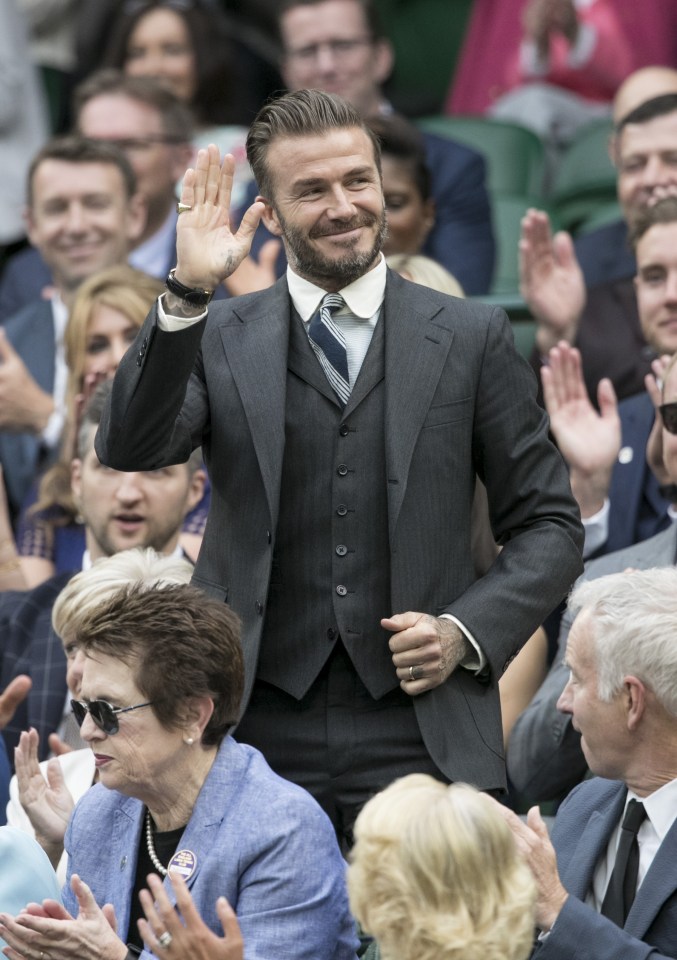  All eyes were on one special guest at Wimbledon