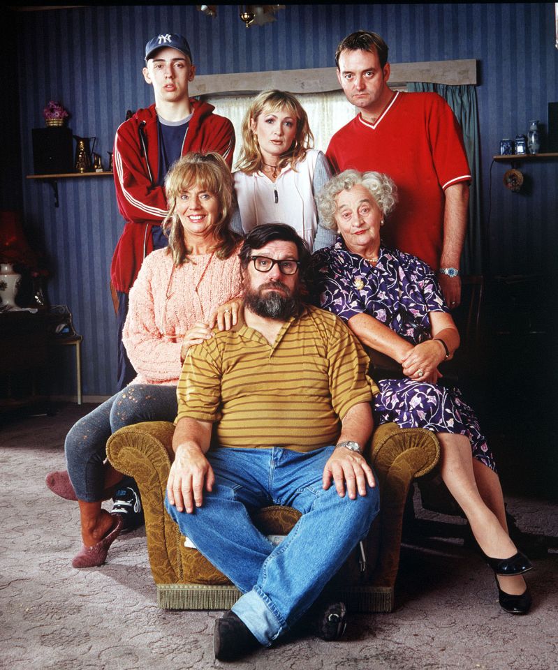  The song was used as the theme tune for Caroline's award-winning sitcom The Royle Family