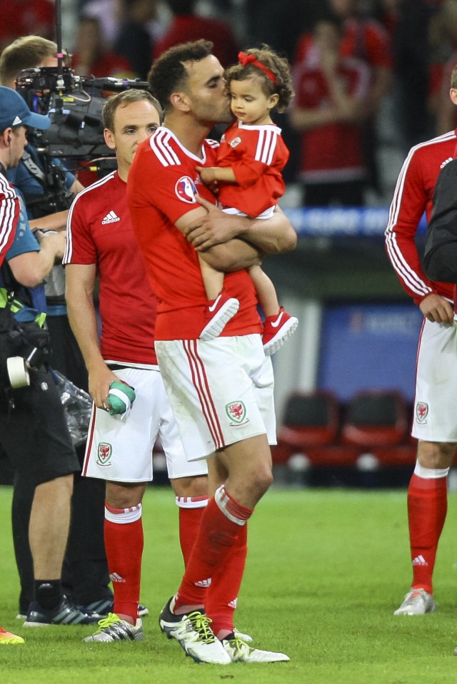  Robson-Kanu now faces a semi-final showdown with Euro football giants Portugal