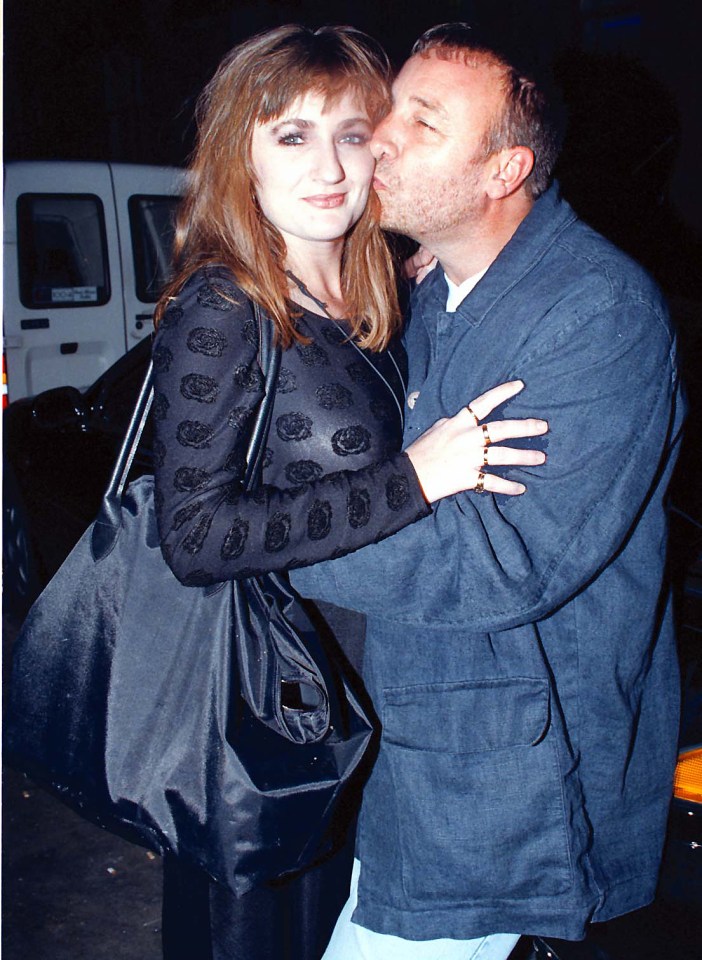  Temptation ... Caroline was married to former New Order star Peter Hook from 1994 until 1997