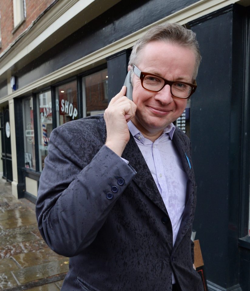  Hello! Gove gets frozen out by Boris after ex-pal fails to answer any of his calls