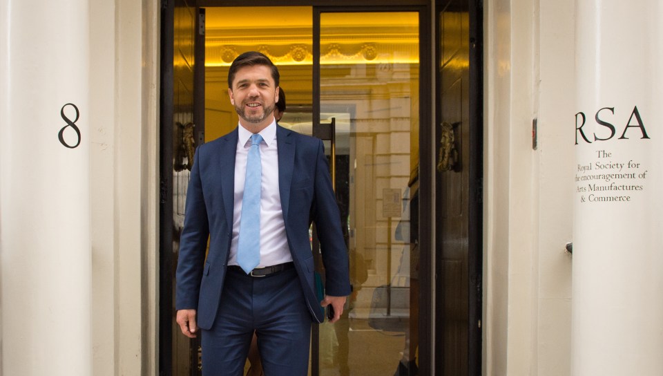  Tory leadership candidate hopeful Stephen Crabb has called the Brexit vote a 'new chance'