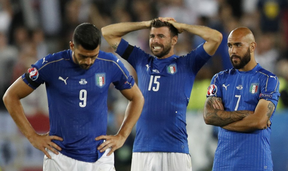  Andrea Barzagli showed passion that should come with playing for your country