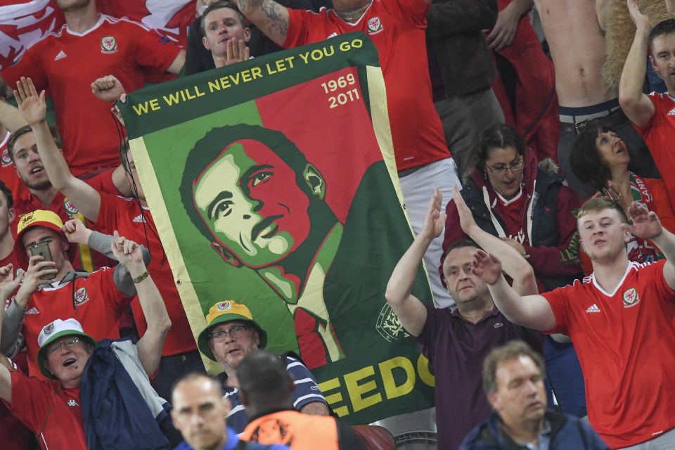  Wales fans still adore tragic Gary Speed, who earned their side the FIFA "best climbers" accolade