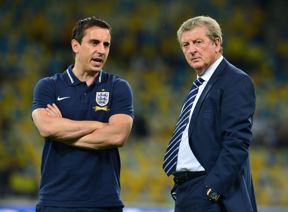  England axed Roy Hodgson after England flopped in Euro 2016