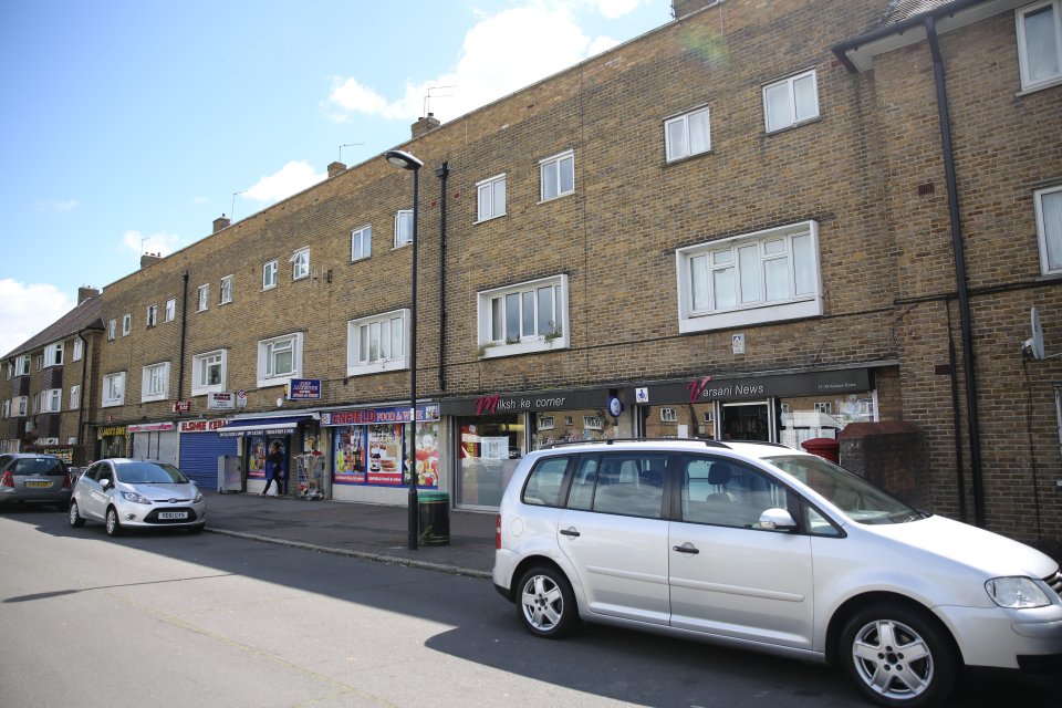  The car - with baby on board - was taken from Kempe Road, Enfield