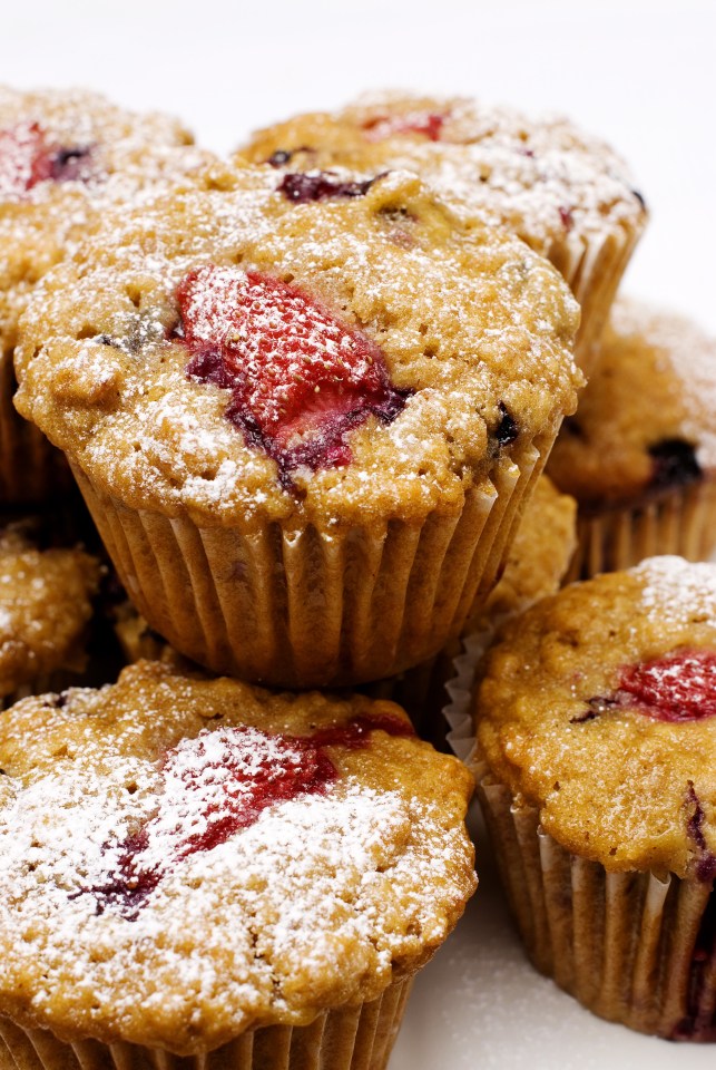  These muffins are as delicious as they are cheap, and only take around 40 minutes to make