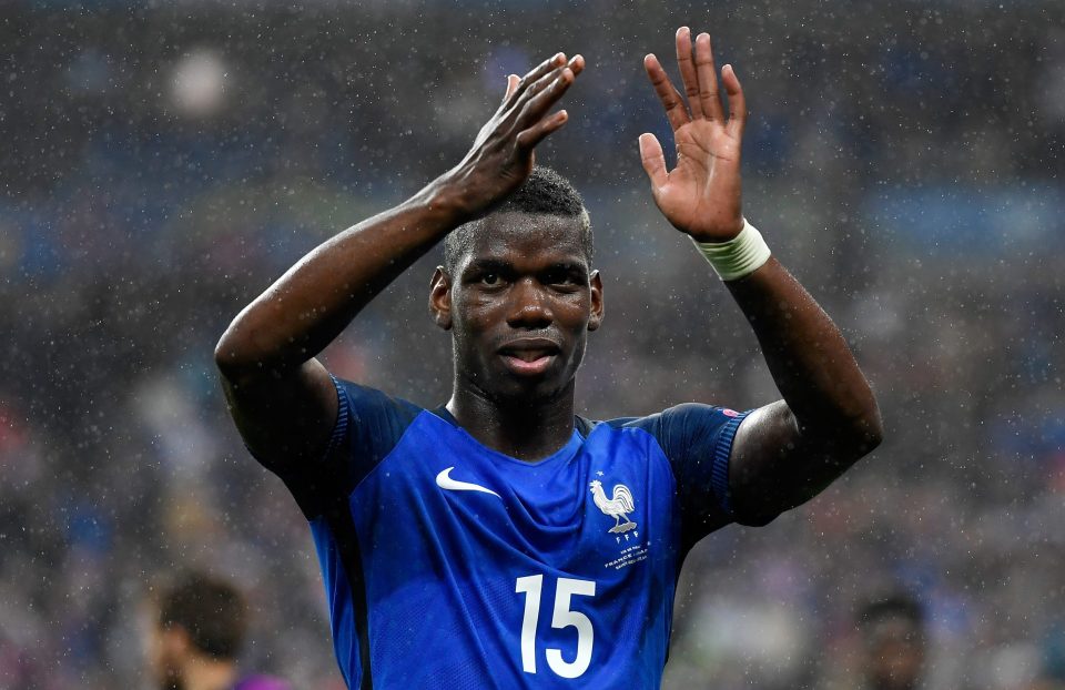  Paul Pogba favours an £80m switch to Spain over Manchester United or City