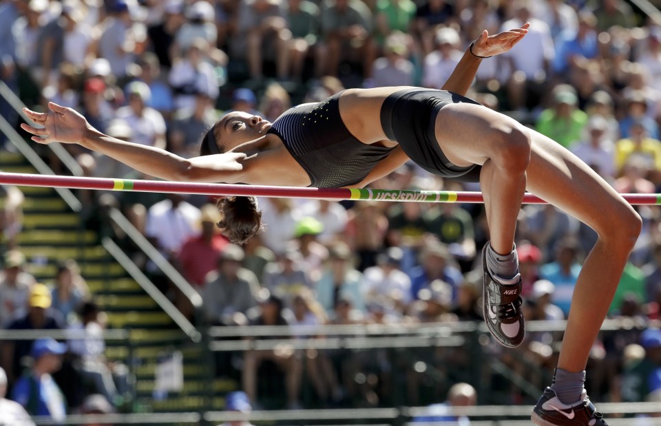  Cunningham finished second in her trial on Sunday to qualify for the Games