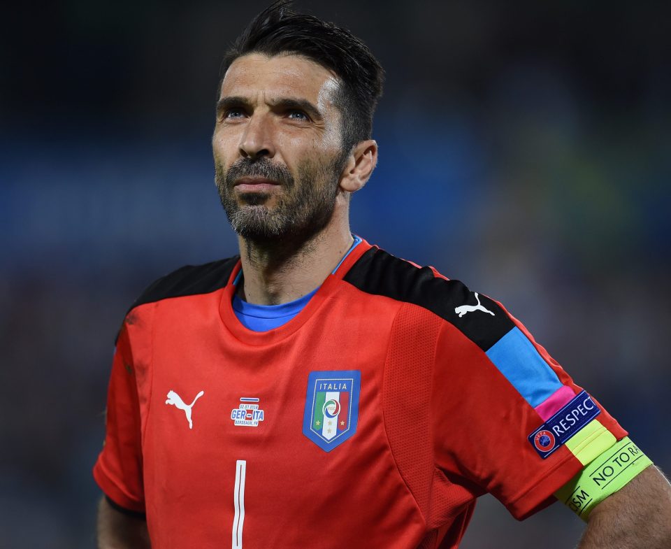  Gigi Buffon helped guide Italy to the semi-final of Euro 2016